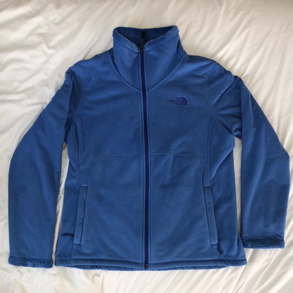 Blue North Face Jacket